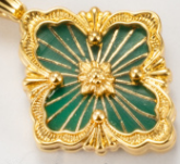 [Select] B.C.L SMALL SIZE  ENAMEL NECKLACE£¨Various colors)