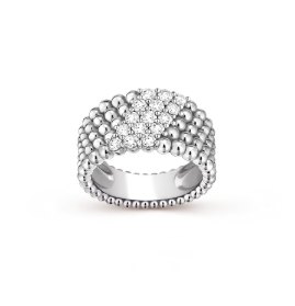 [Select]Five-row diamond ring