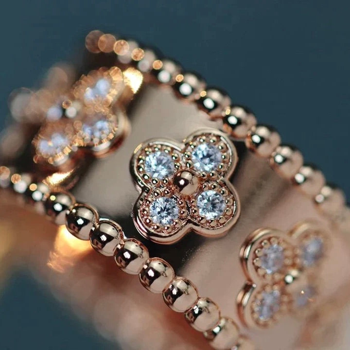 [Select]CLOVER KALEIDOSCOPE RING 10MM