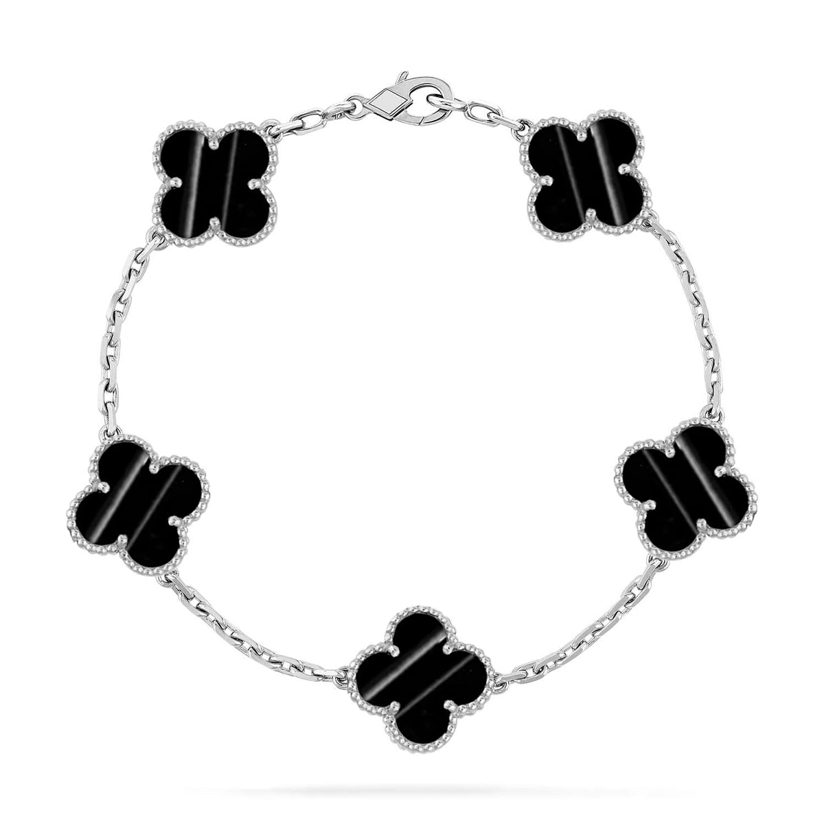 [Select] CLOVER 5 MOTIF PULSAR STONE BRACELET COLLECTION