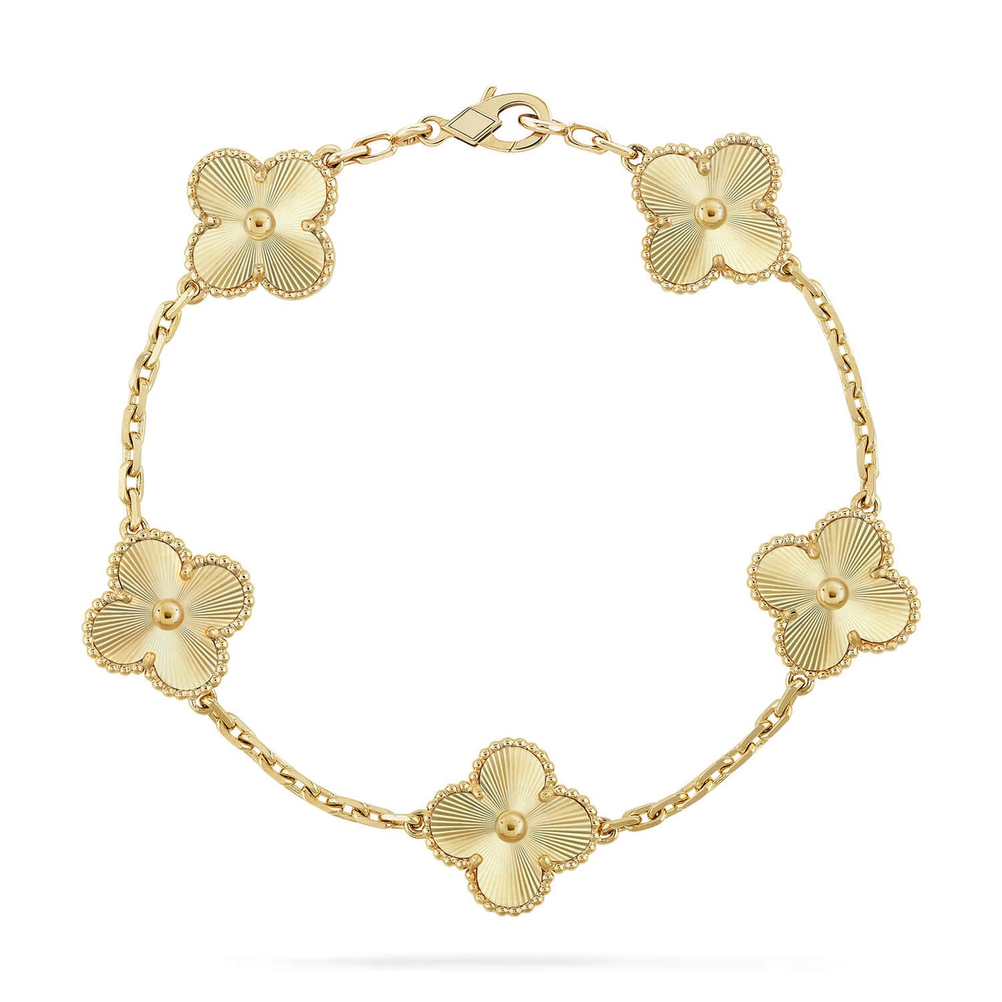[Select] CLOVER 5 MOTIF LASER BRACELET COLLECTION