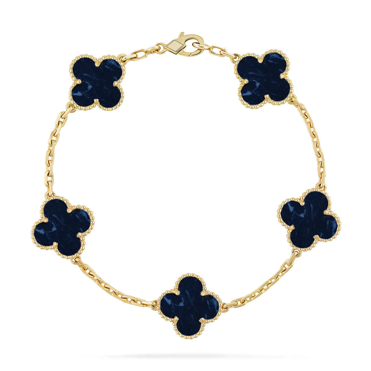 [Select]CLOVER 5 MOTIF PIETERSITE BRACELET COLLECTION