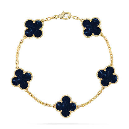 [Select]CLOVER 5 MOTIF PIETERSITE BRACELET COLLECTION