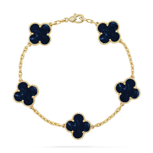 [Select]CLOVER 5 MOTIF PIETERSITE BRACELET COLLECTION