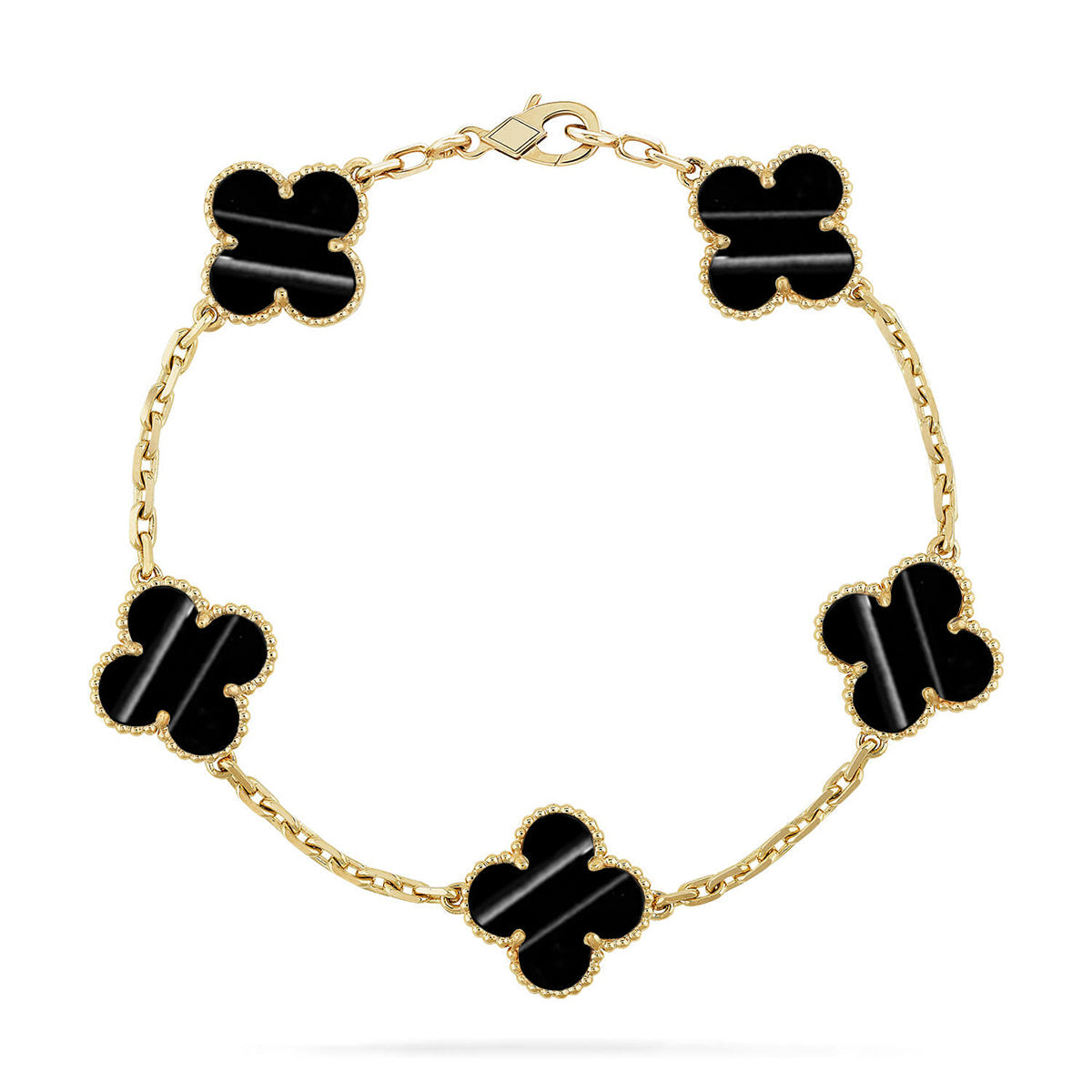 [Select] CLOVER 5 MOTIF PULSAR STONE BRACELET COLLECTION