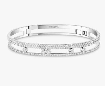 [Select]M Roman Full Diamond Bracelet