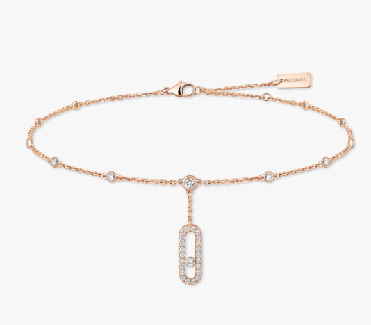 [Select]M UN0 DIAMOND BRACELET