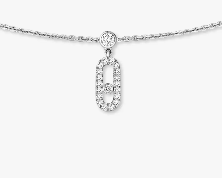 [Select]MS DIAMOND PENDANT NECKLACE