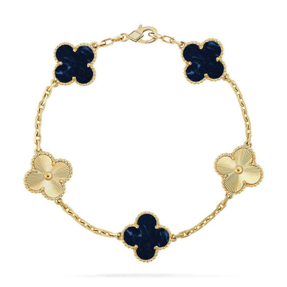 [Select]CLOVER 5 MOTIF PIETERSITE BRACELET COLLECTION