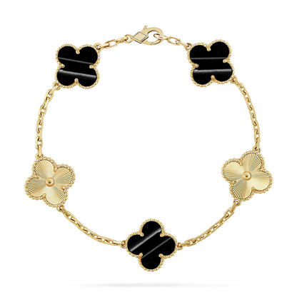 [Select] CLOVER 5 MOTIF PULSAR STONE BRACELET COLLECTION