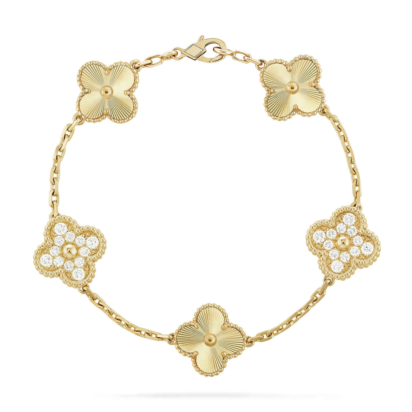 [Select] CLOVER 5 MOTIF LASER BRACELET COLLECTION