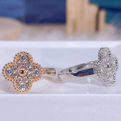 [Select]CLOVER DIAMOND RING