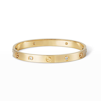 [Select]LOVE BRACELET 6.1MM 4 DIAMONDS