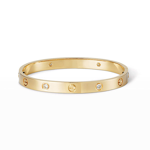 [Select]LOVE BRACELET 6.1MM 4 DIAMONDS