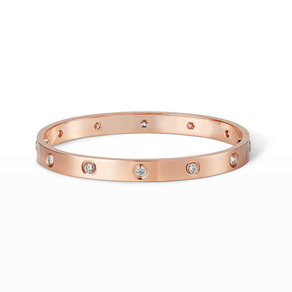 [Select]LOVE BRACELET 6.1MM 10 DIAMONDS