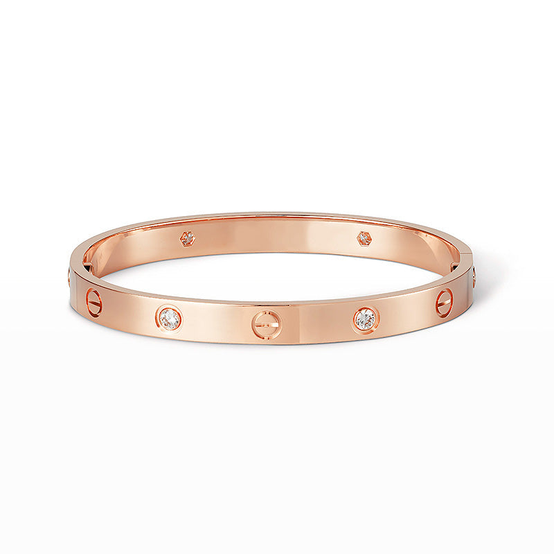 [Select]LOVE BRACELET 6.1MM 4 DIAMONDS