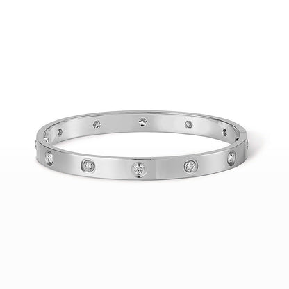 [Select]LOVE BRACELET 6.1MM 10 DIAMONDS