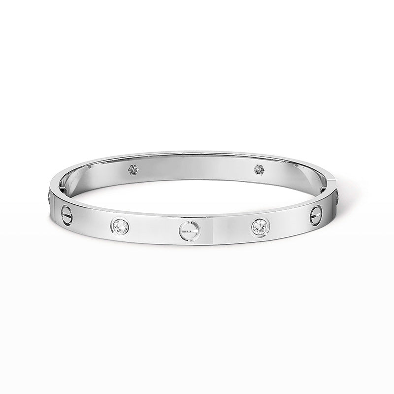 [Select]LOVE BRACELET 6.1MM 4 DIAMONDS