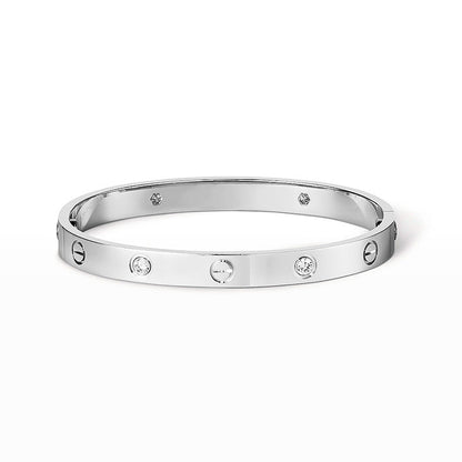 [Select]LOVE BRACELET 6.1MM 4 DIAMONDS