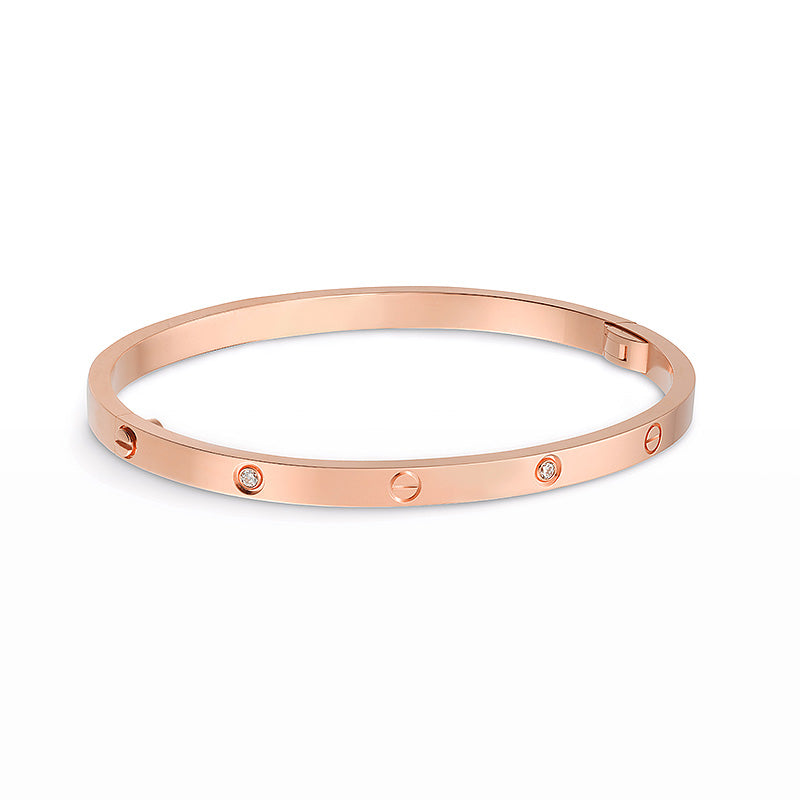 [Select]LOVE BRACELET 3.65MM 6 DIAMONDS