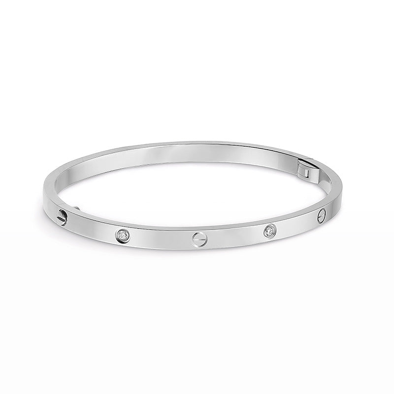 [Select]LOVE BRACELET 3.65MM 6 DIAMONDS