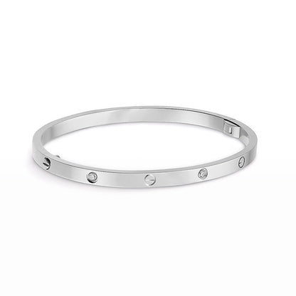 [Select]LOVE BRACELET 3.65MM 6 DIAMONDS