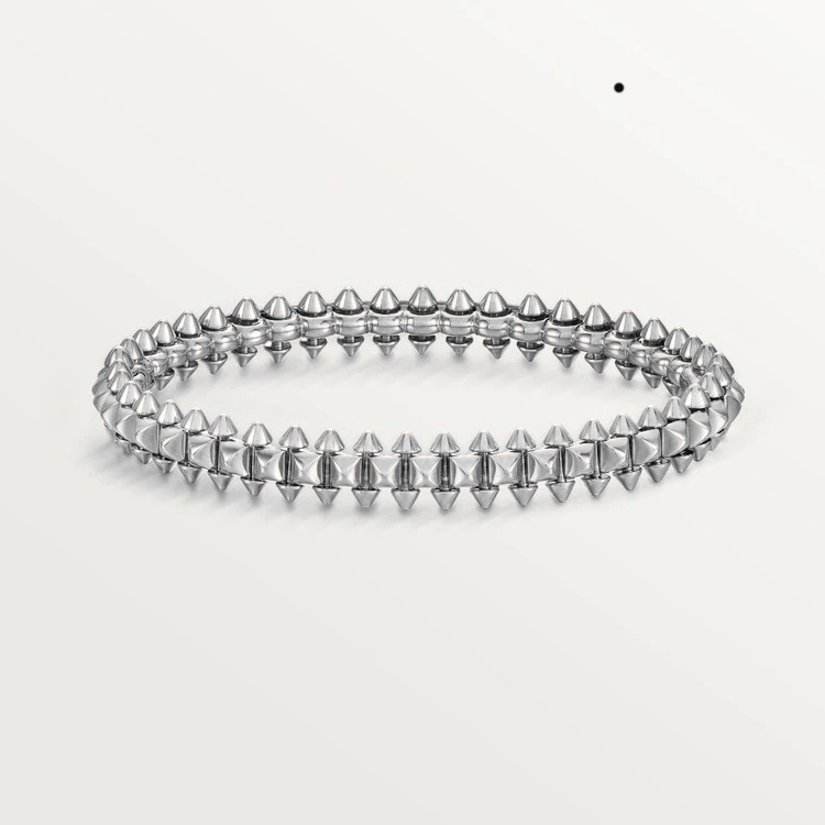[Select]CLASH SILVER BRACELET