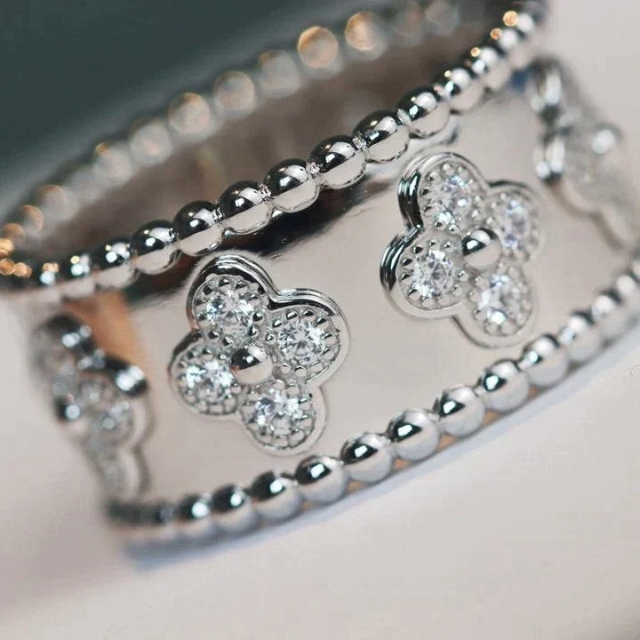 [Select]CLOVER KALEIDOSCOPE RING 10MM