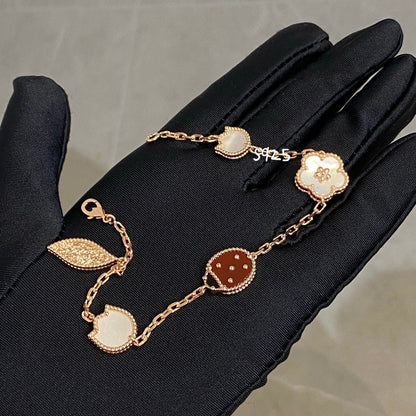 [Select]LUCKY SPRING 5 MOTIF BRACELET