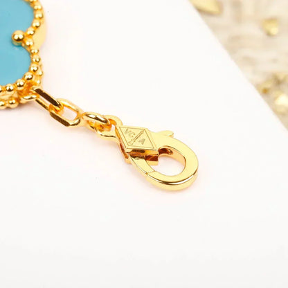 [Select] CLOVER 5 MOTIF TURQUOISE BRACELET COLLECTION
