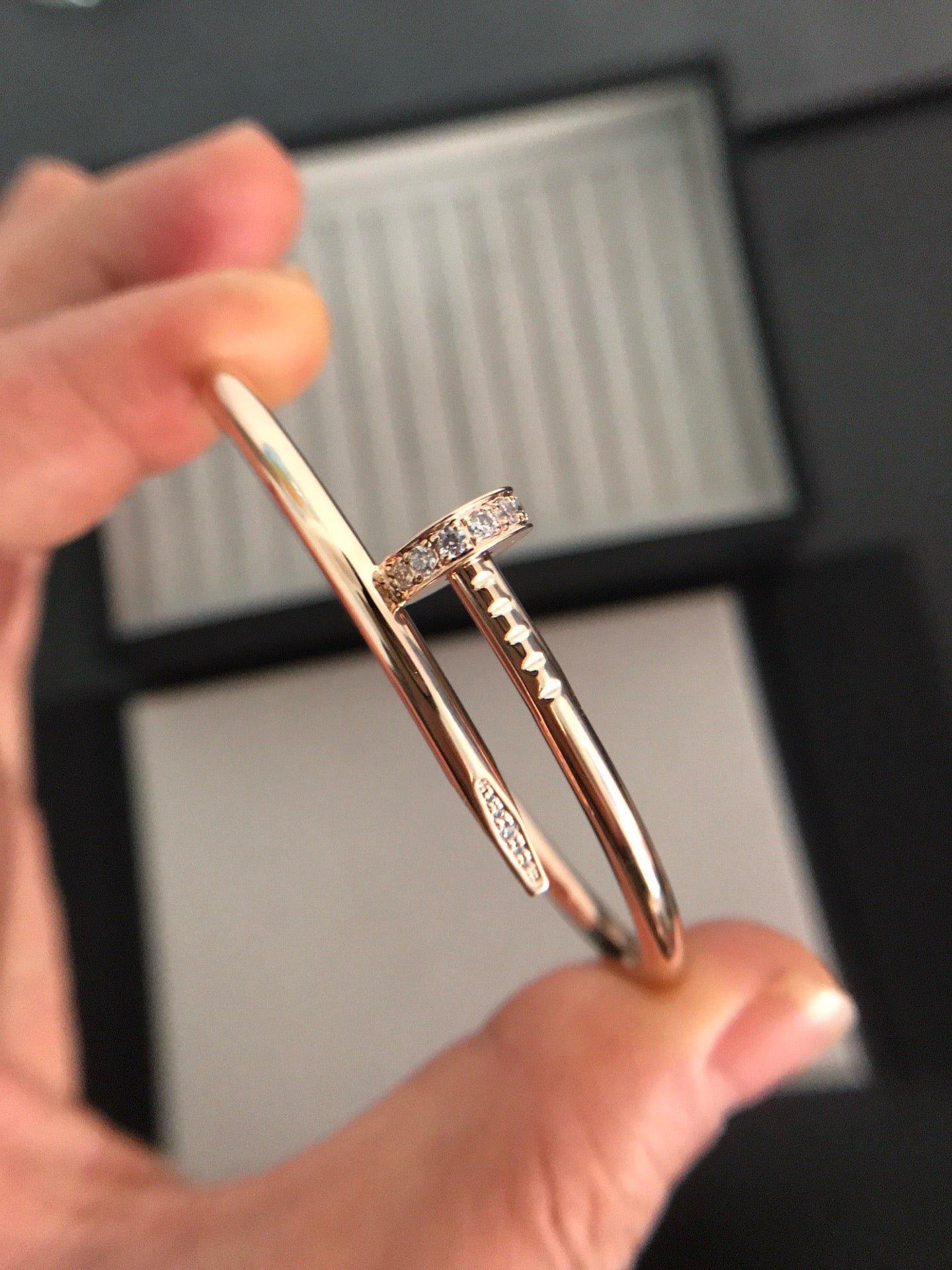 [Select]JUSTE BRACELET 3.5MM DIAMONDS