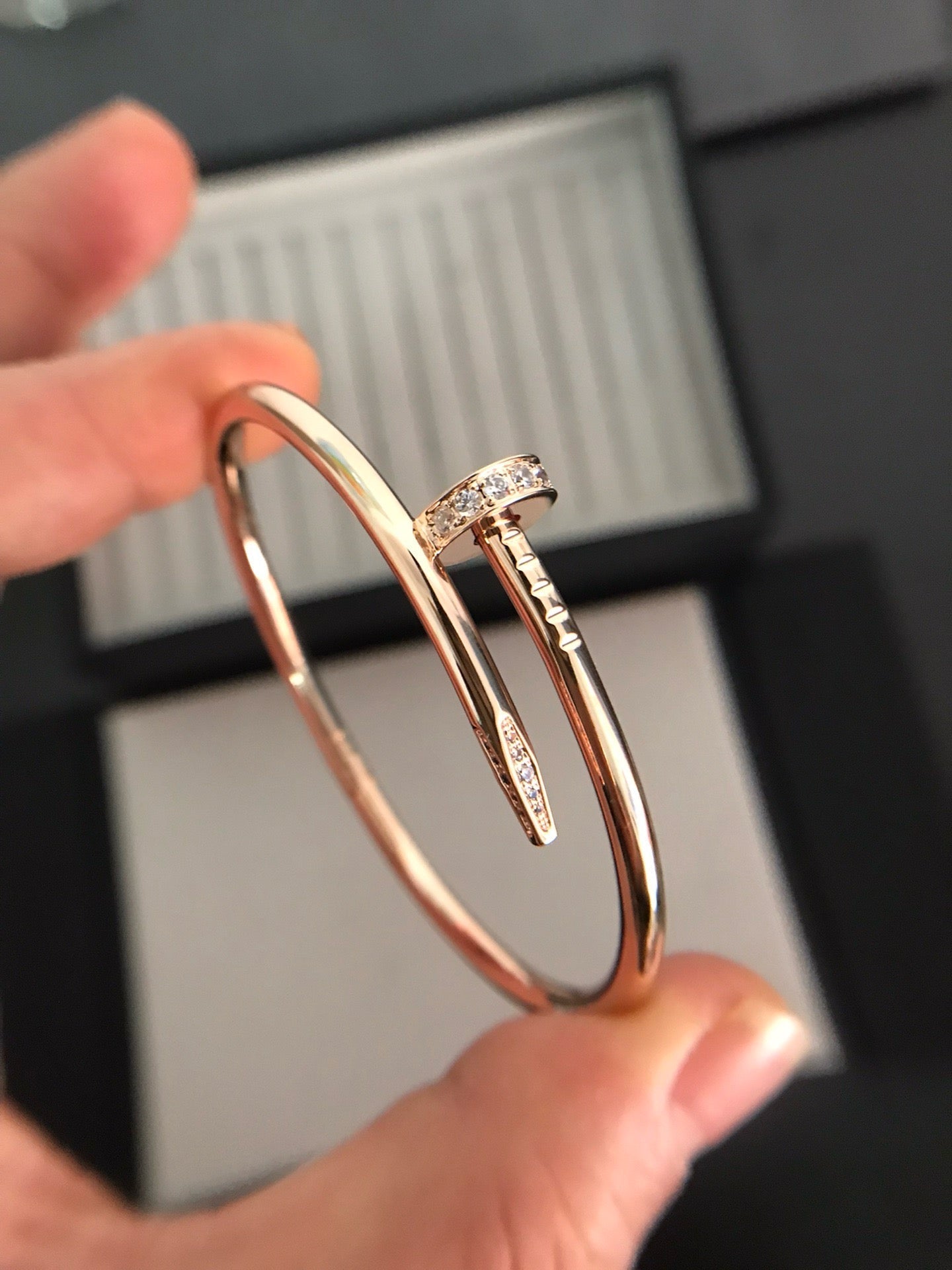 [Select]JUSTE BRACELET 3.5MM DIAMONDS