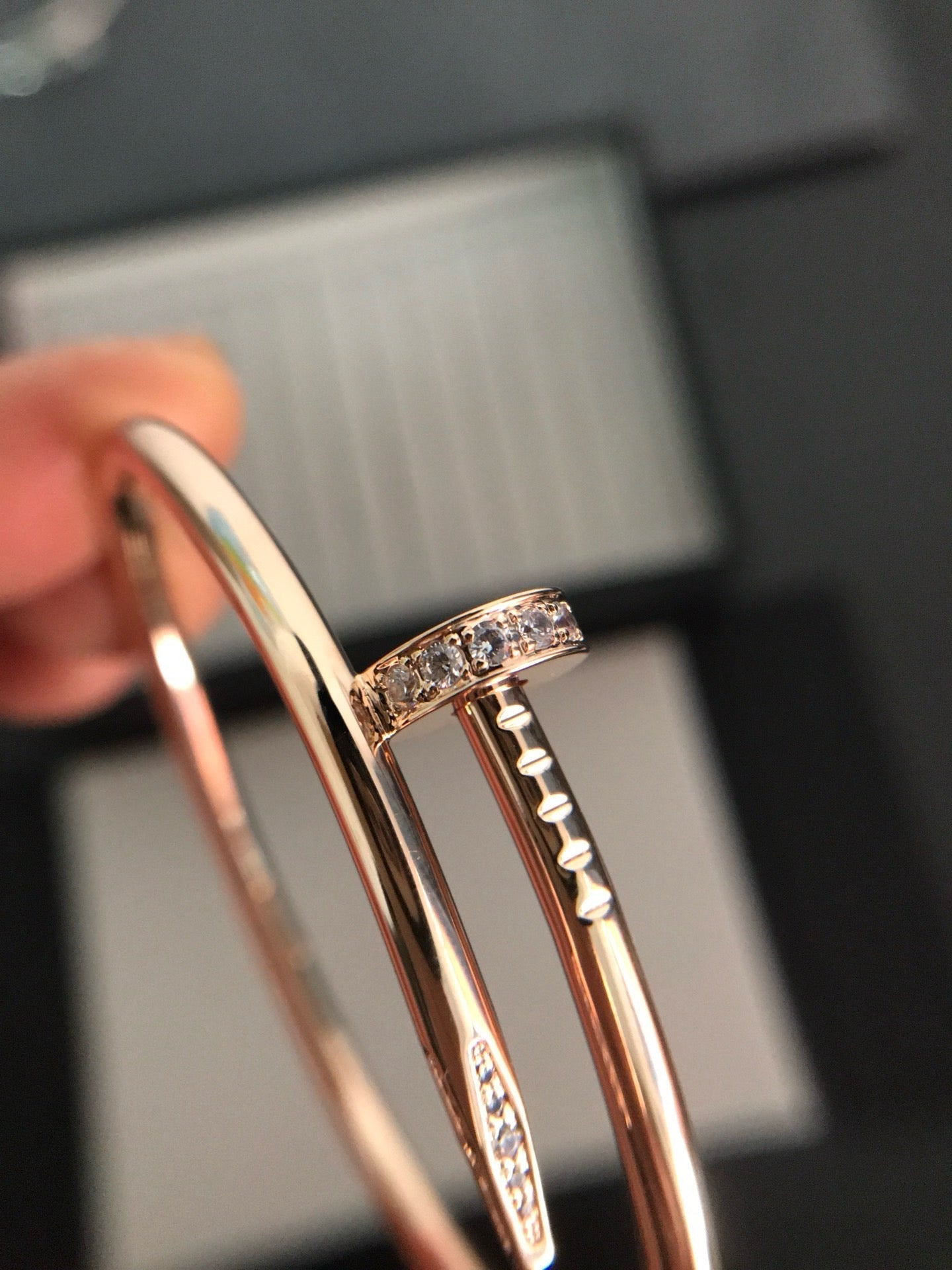 [Select]JUSTE BRACELET 3.5MM DIAMONDS