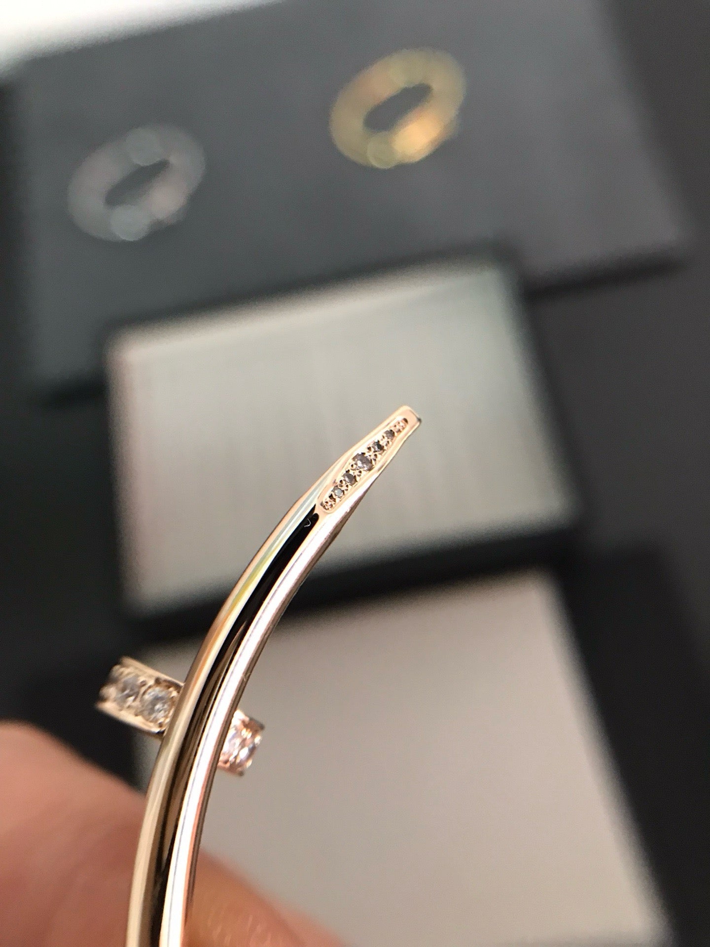 [Select]JUSTE BRACELET 3.5MM DIAMONDS