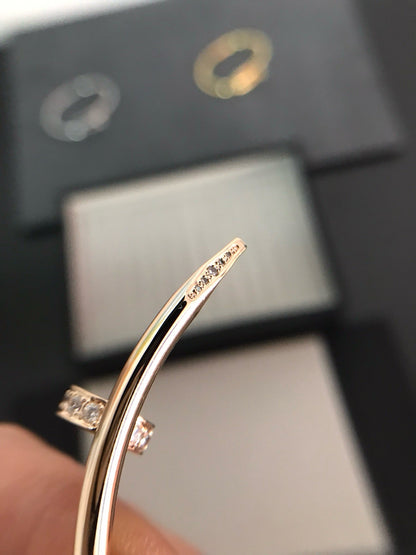[Select]JUSTE BRACELET 3.5MM DIAMONDS