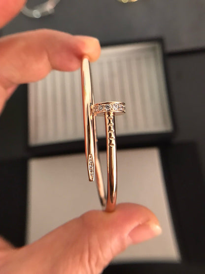 [Select]JUSTE BRACELET 3.5MM DIAMONDS