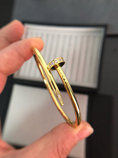 [Select]JUSTE BRACELET 3.5MM DIAMONDS