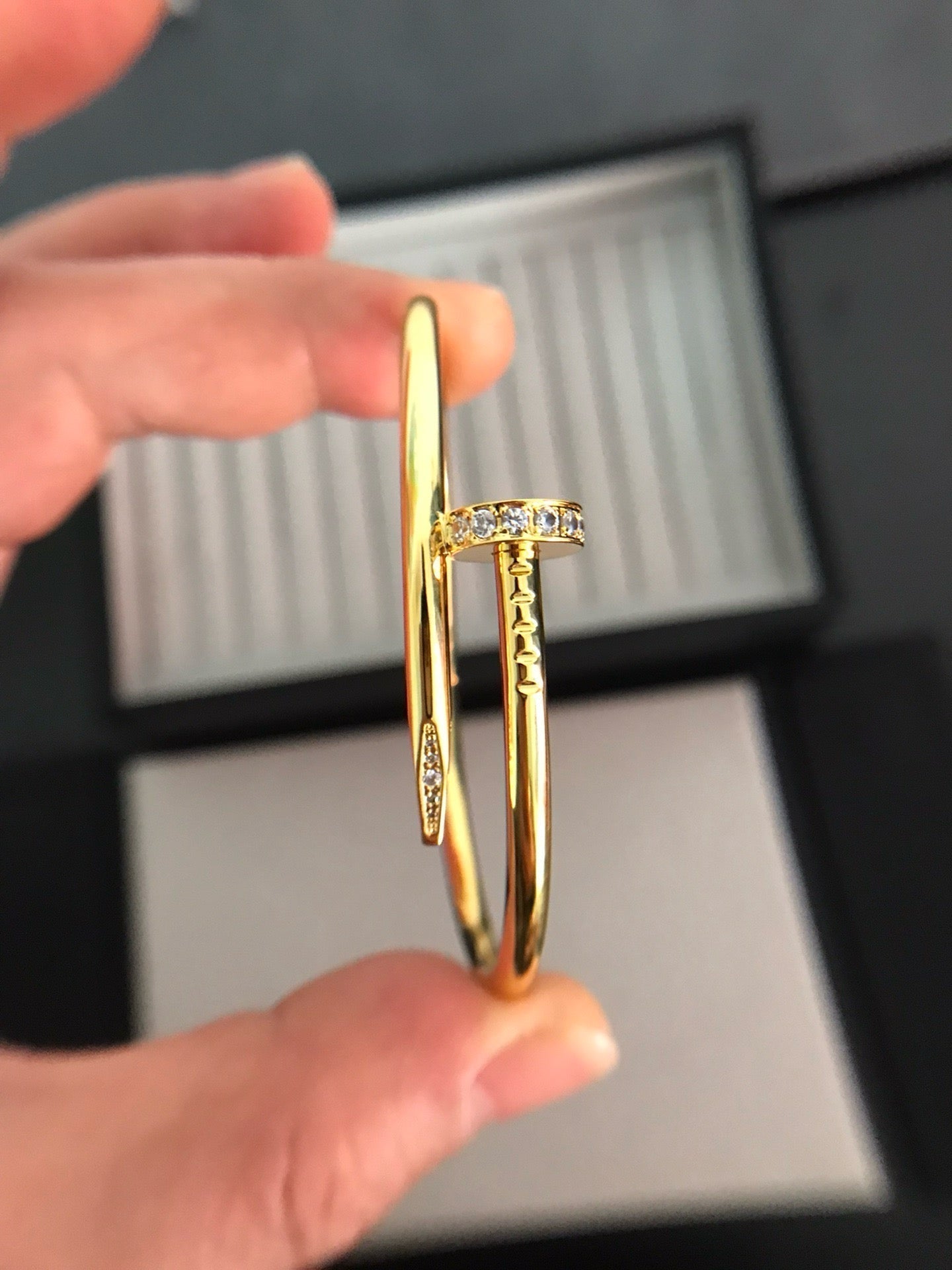 [Select]JUSTE BRACELET 3.5MM DIAMONDS