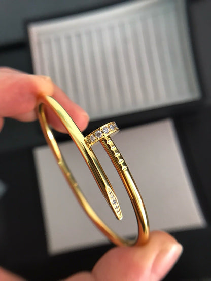 [Select]JUSTE BRACELET 3.5MM DIAMONDS