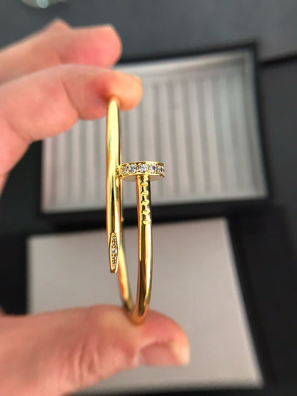 [Select]JUSTE BRACELET 3.5MM DIAMONDS