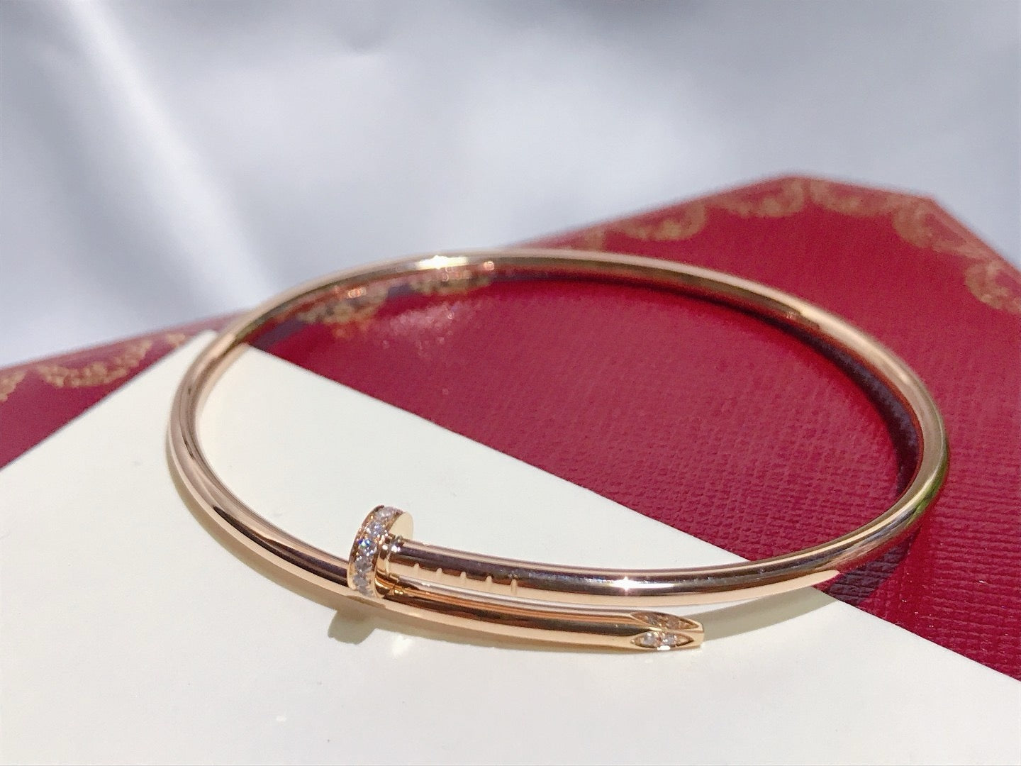 [Select]JUSTE BRACELET 2.5MM DIAMONDS