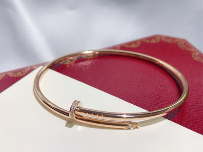 [Select]JUSTE BRACELET 2.5MM DIAMONDS