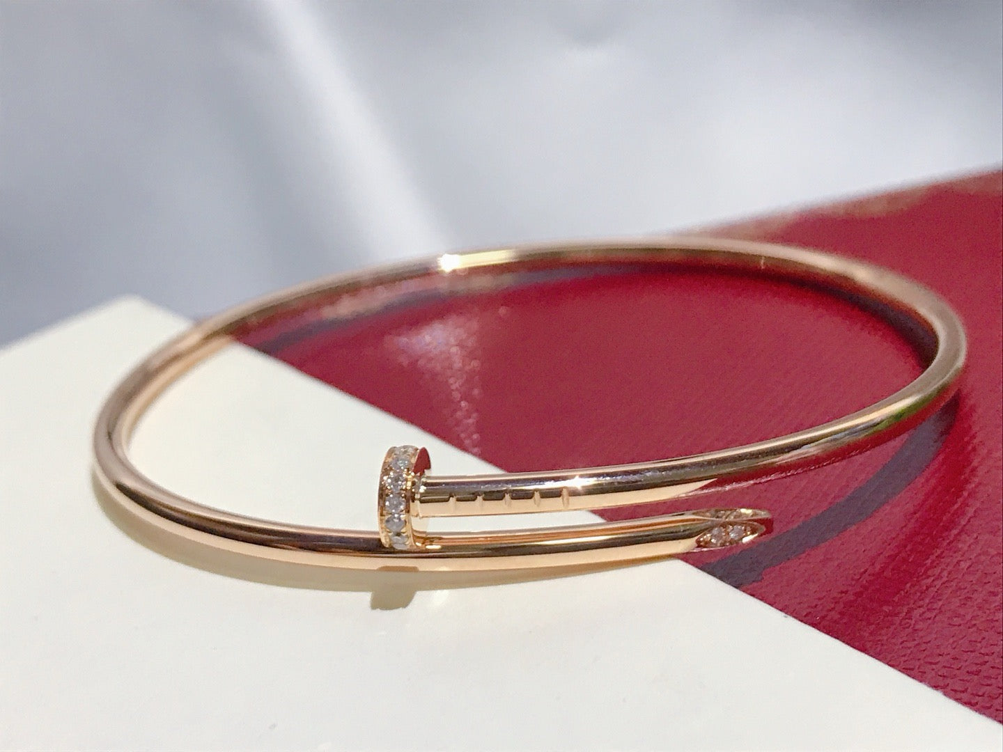 [Select]JUSTE BRACELET 2.5MM DIAMONDS