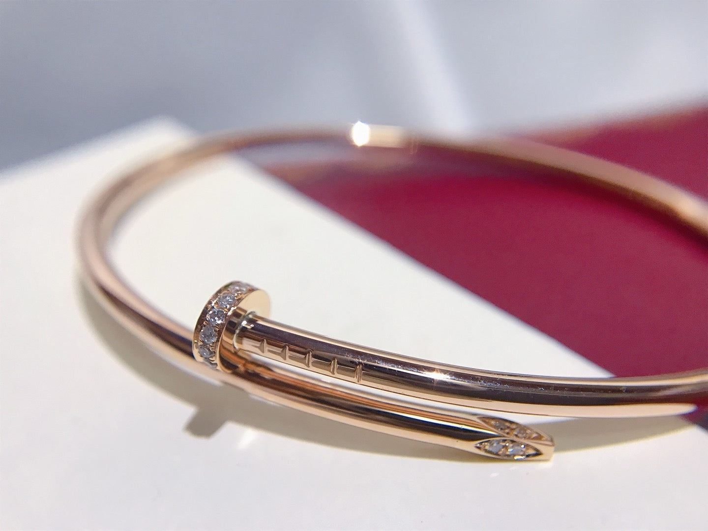 [Select]JUSTE BRACELET 2.5MM DIAMONDS