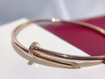 [Select]JUSTE BRACELET 2.5MM DIAMONDS