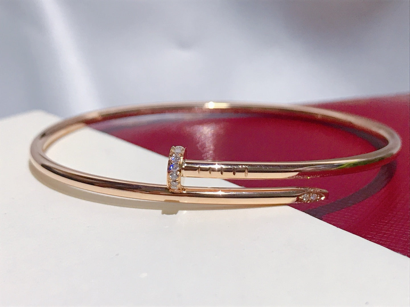 [Select]JUSTE BRACELET 2.5MM DIAMONDS