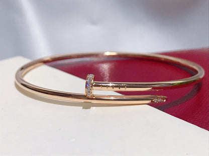 [Select]JUSTE BRACELET 2.5MM DIAMONDS
