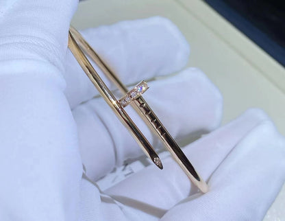 [Select]JUSTE BRACELET 2.5MM DIAMONDS