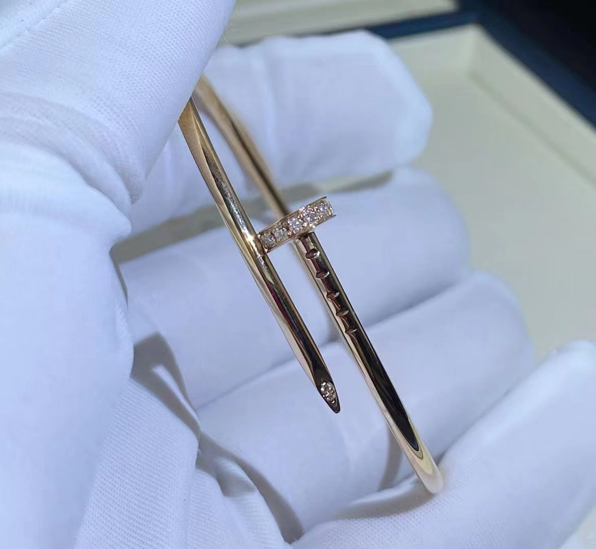 [Select]JUSTE BRACELET 2.5MM DIAMONDS
