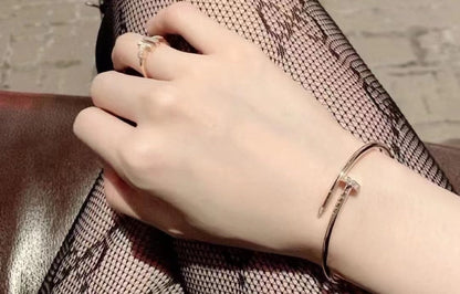 [Select]JUSTE BRACELET 2.5MM DIAMONDS